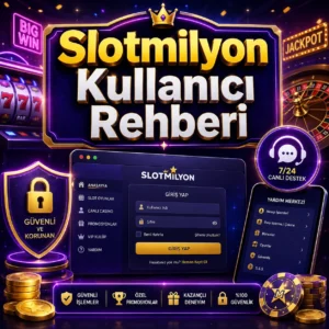 Slotmilyon Kullanıcı Rehberi